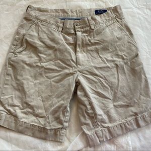 BOGO Mens polo khaki shorts